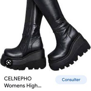 CELNEPHO - Botte de combat Gothique -